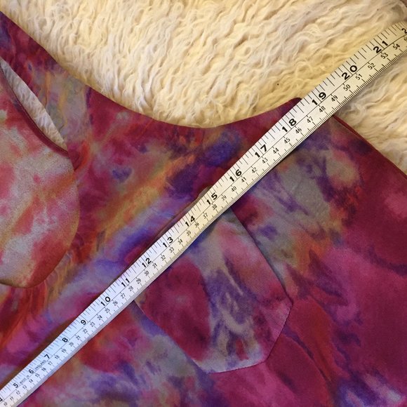 WILFRED SILK Tie Dye Cami (M) - Picture 7 of 7